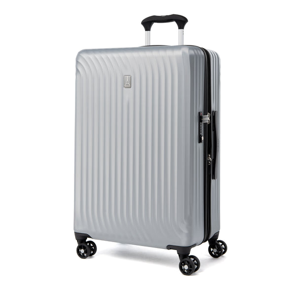 Maxlite® Air 70cm Expandable Hardside Spinner - Metallic Silver