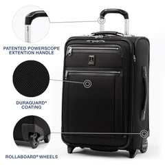 Suitcase Features