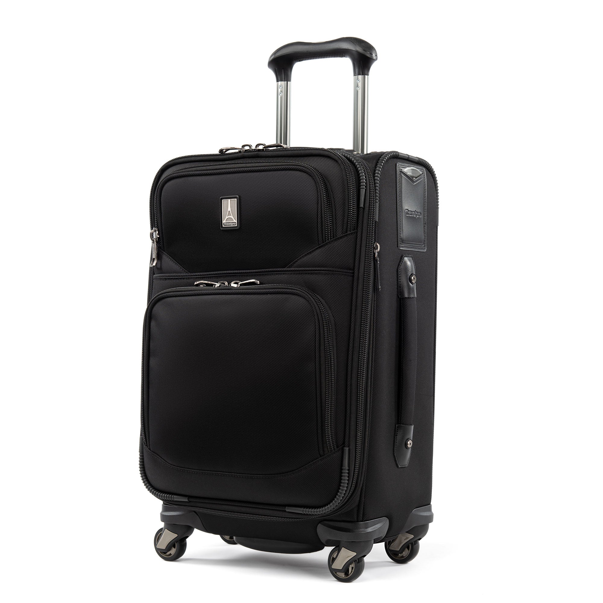 バッグ Travelpro Flight crew5 FlightCrew 5 58cm Expandable Spinner - Black – Luggage Online