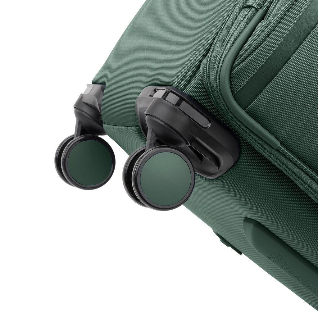 360° MagnaTrac® self-aligning spinner wheels - Desert Sage Green