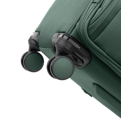 360° MagnaTrac® self-aligning spinner wheels - Desert Sage Green