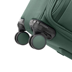 360° MagnaTrac® self-aligning spinner wheels Desert Sage Green