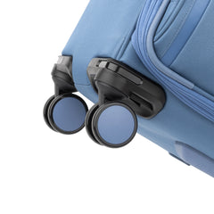 360° MagnaTrac® self-aligning spinner wheels