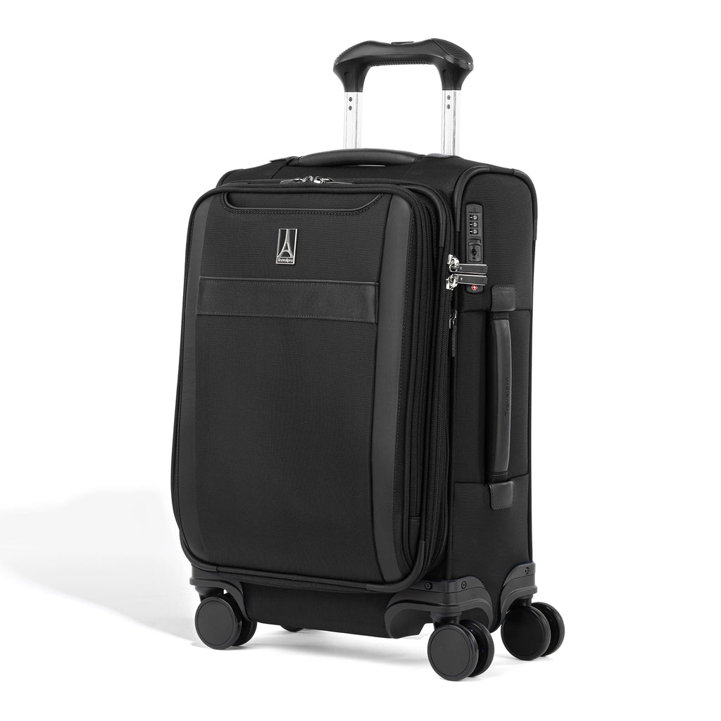 VersaPack®+ 56cm Compact Expandable Spinner - Black – Luggage Online VersaPack®+ 56cm Compact Expandable Spinner - Black – Luggage Online