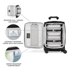 VersaPack®+ 56cm Compact Expandable Spinner - Black Features 4