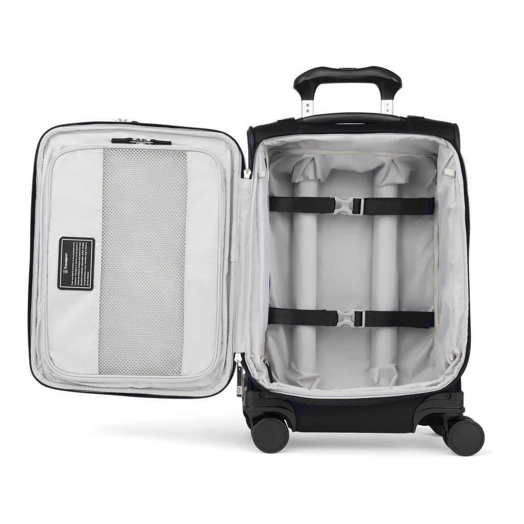 VersaPack®+ 56cm Compact Expandable Spinner - Black empty interior