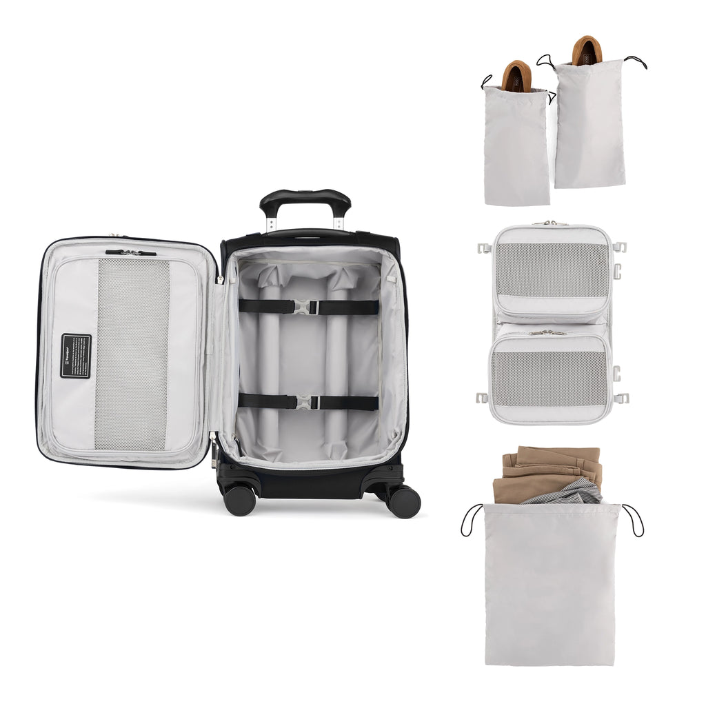 VersaPack®+ 56cm Compact Expandable Spinner - Black interior