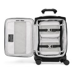 VersaPack®+ 56cm Compact Expandable Spinner - Black interior with packing cubes