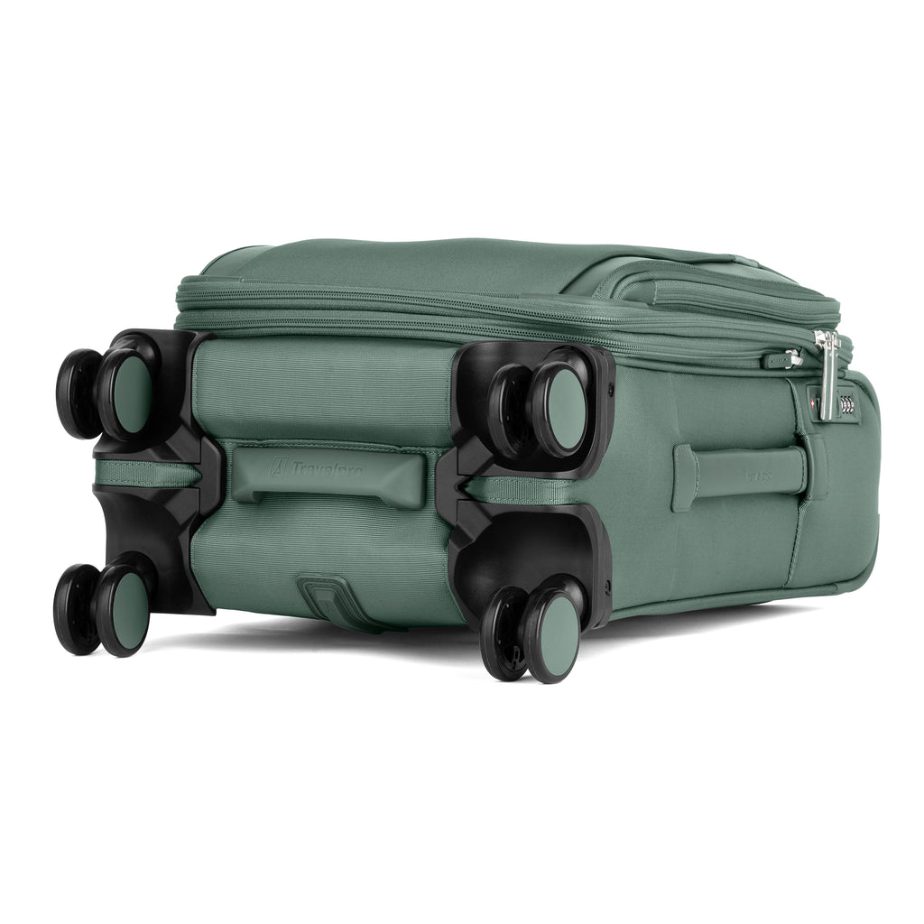 VersaPack®+ 56cm Compact Expandable Spinner - Desert Sage Green bottom wheels