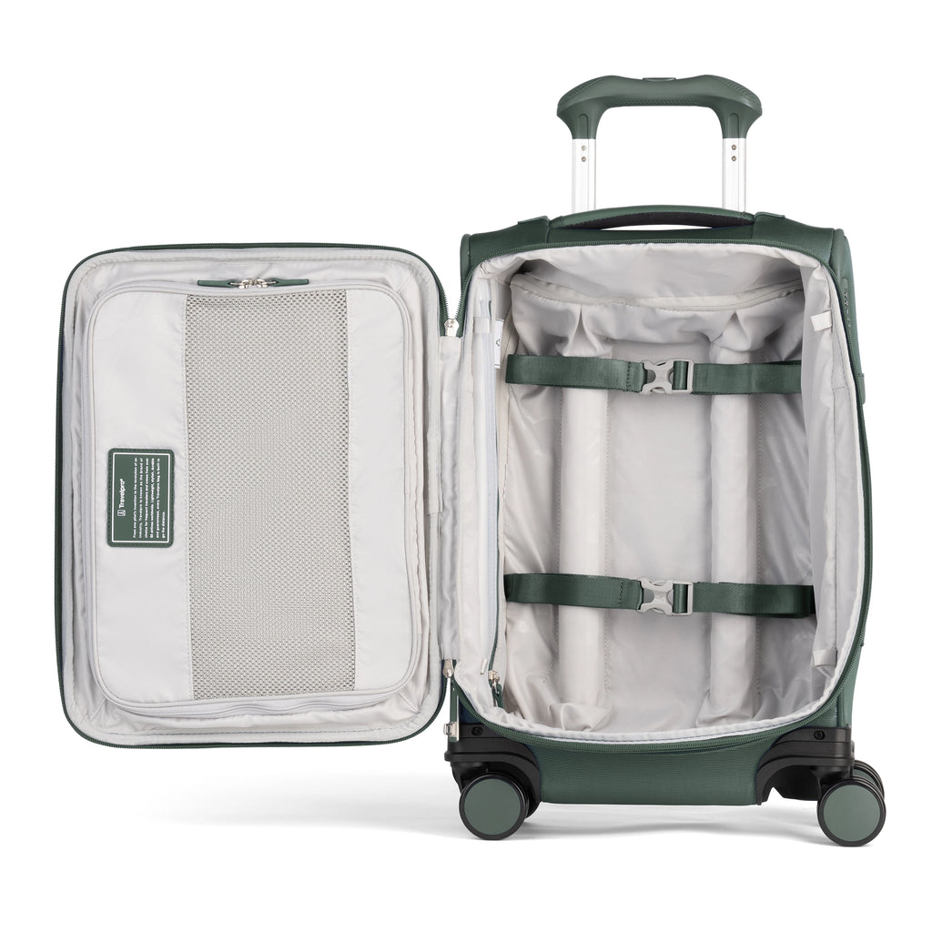 VersaPack®+ 56cm Compact Expandable Spinner - Desert Sage Green empty interior