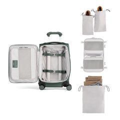 VersaPack®+ 56cm Compact Expandable Spinner - Desert Sage Green interior