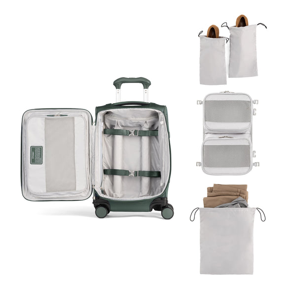 VersaPack®+ 56cm Compact Expandable Spinner - Desert Sage Green interior