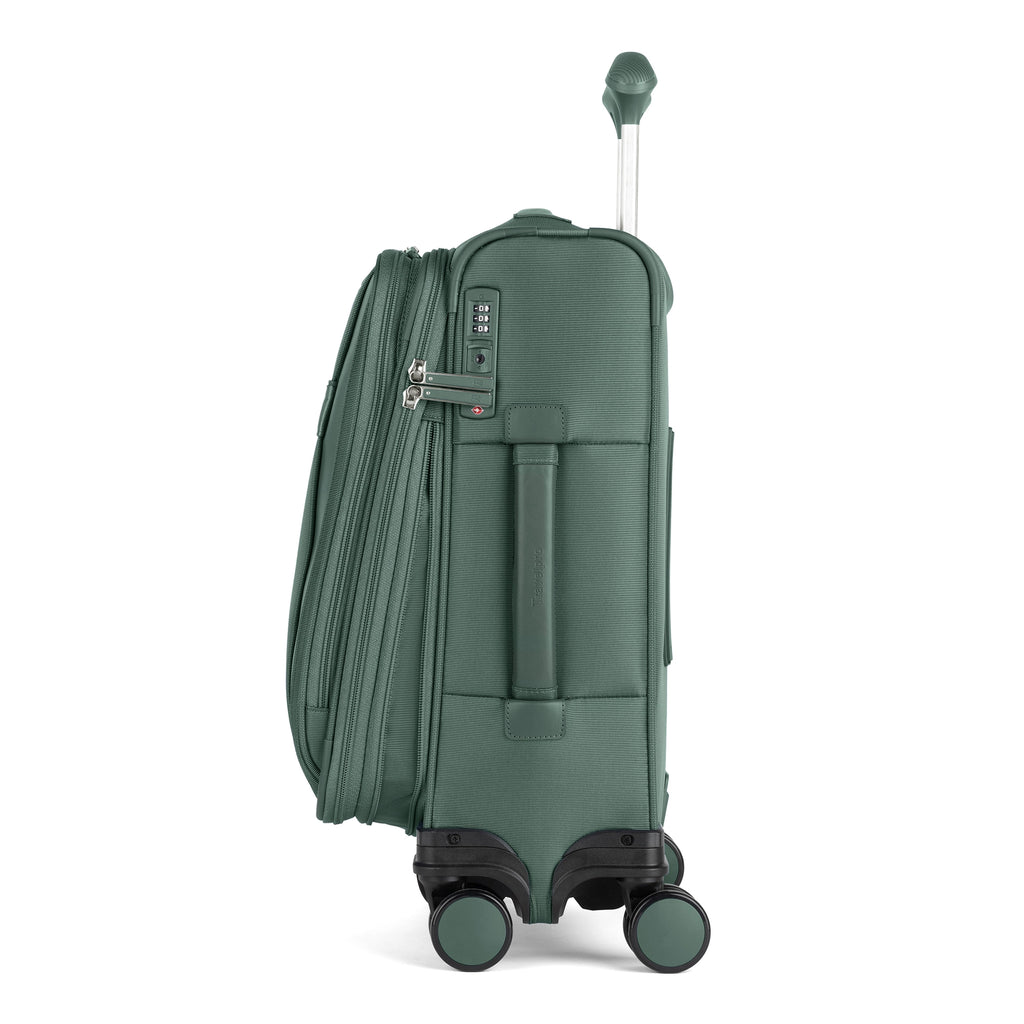 VersaPack®+ 56cm Compact Expandable Spinner - Desert Sage Green side expanded