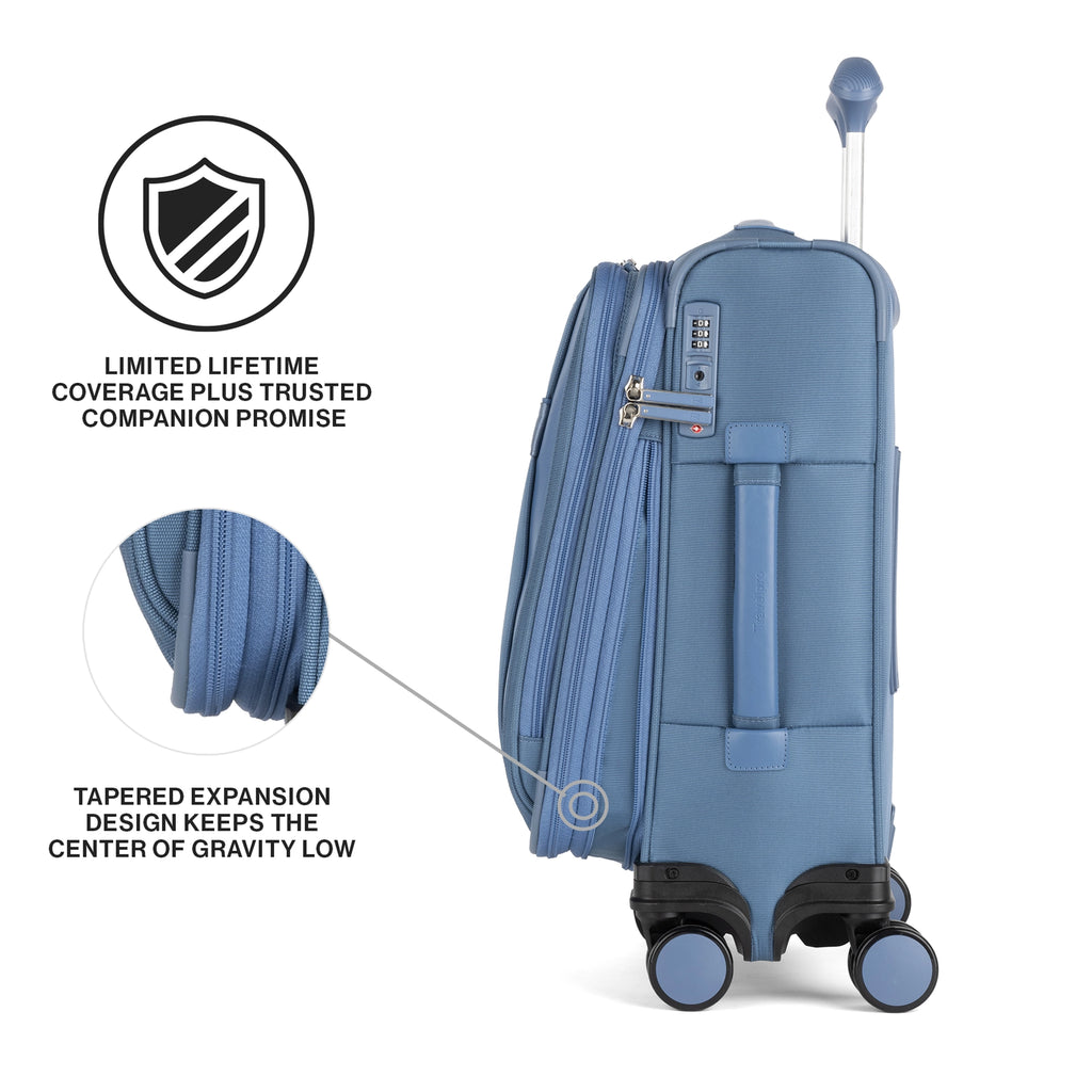 VersaPack®+ 56cm Compact Expandable Spinner - Elemental Blue Features 3