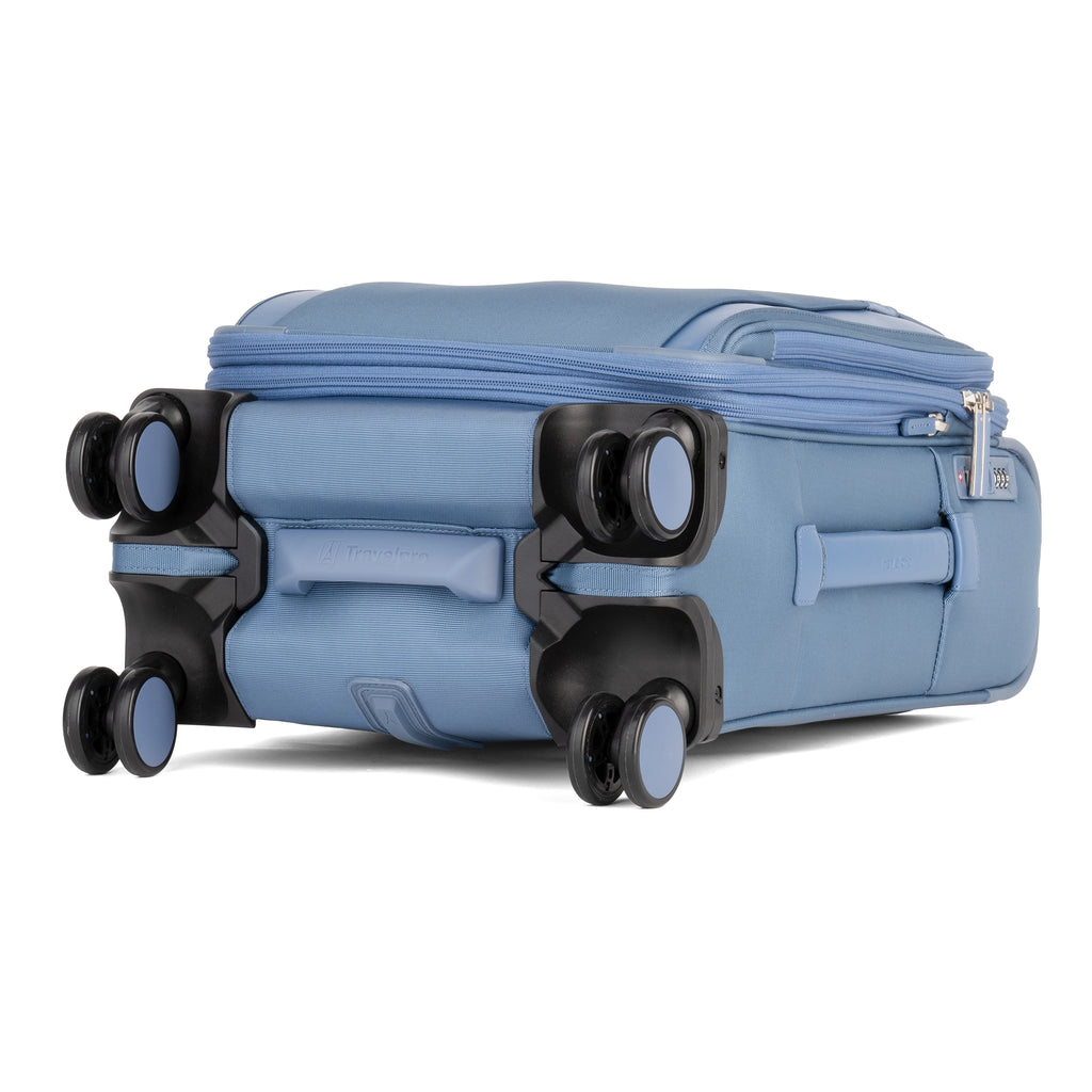 VersaPack®+ 56cm Compact Expandable Spinner - Elemental Blue bottom wheels