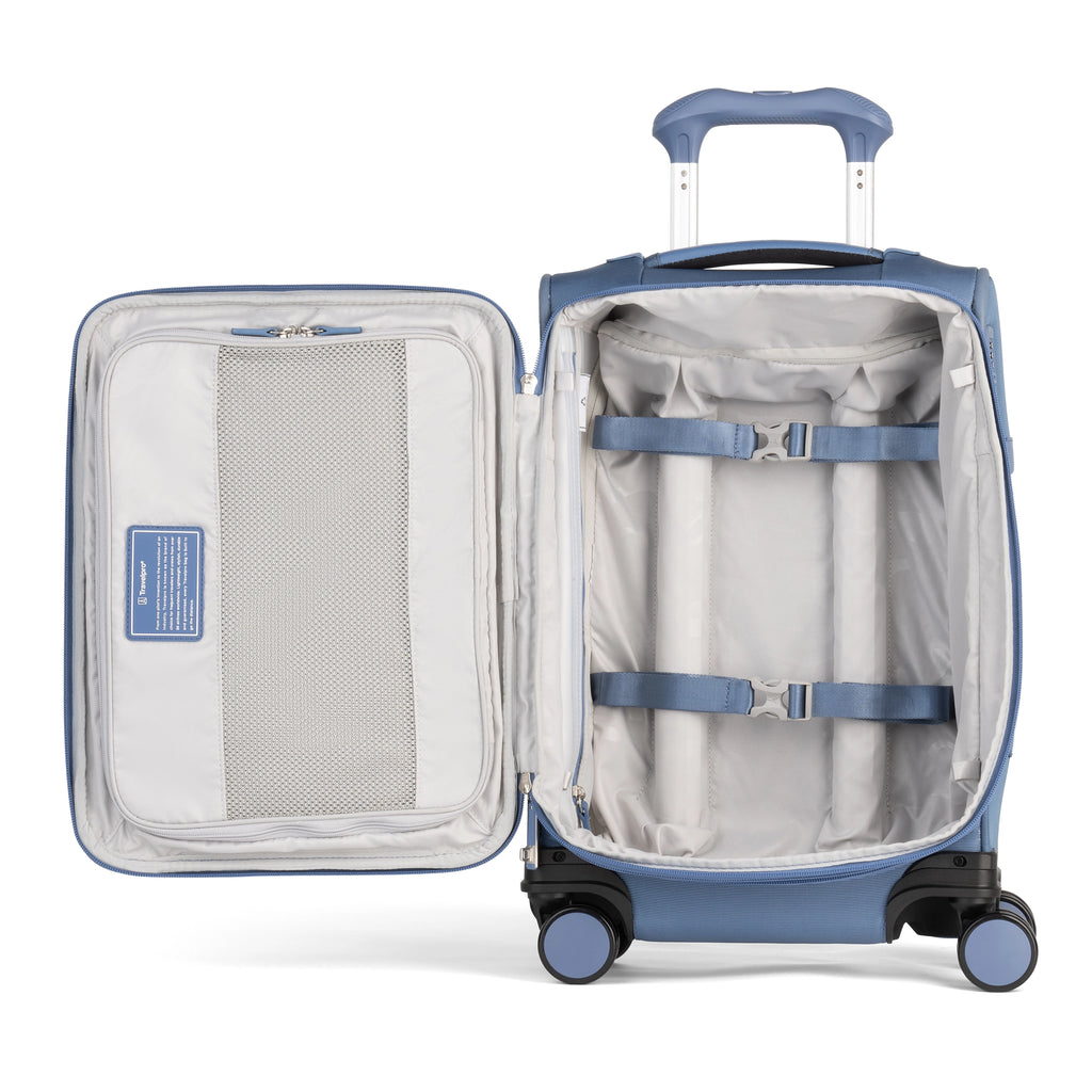 VersaPack®+ 56cm Compact Expandable Spinner - Elemental Blue empty interior