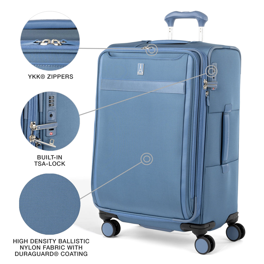 VersaPack®+ 69cm Medium Expandable Spinner - Elemental Blue Features 1