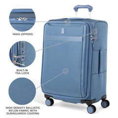 VersaPack®+ 69cm Medium Expandable Spinner - Elemental Blue Features 1