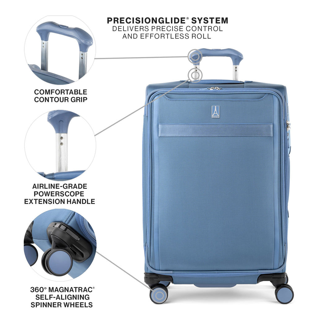 VersaPack®+ 69cm Medium Expandable Spinner - Elemental Blue Features 2