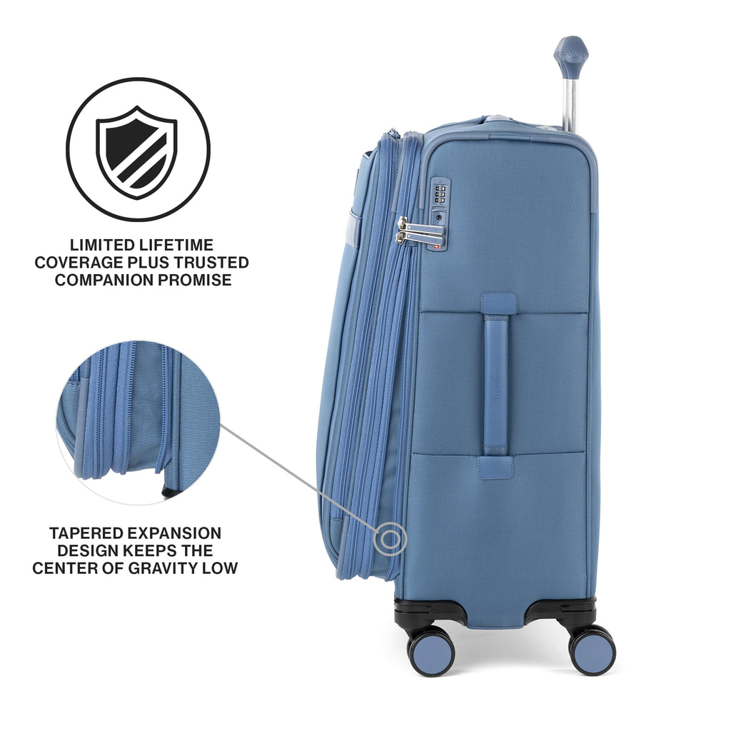 VersaPack®+ 69cm Medium Expandable Spinner - Elemental Blue Features 3
