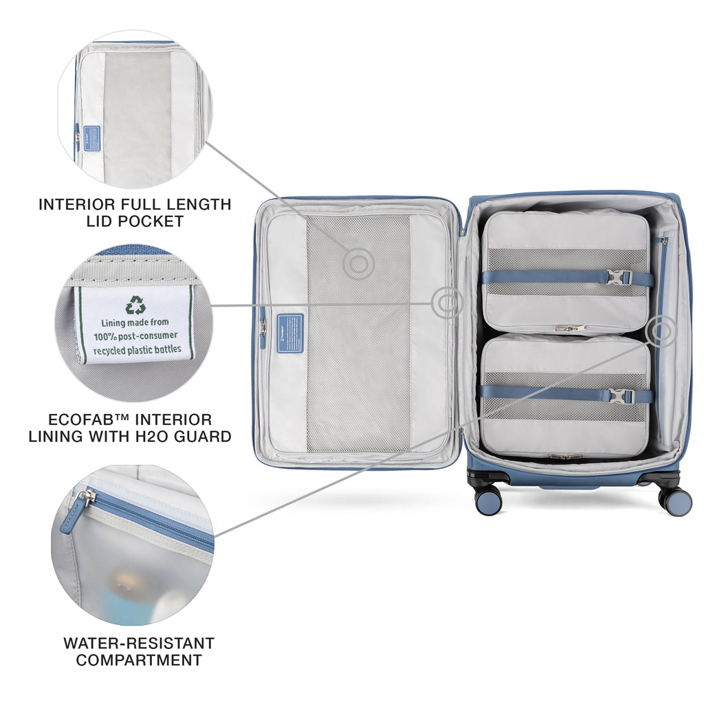 VersaPack®+ 69cm Medium Expandable Spinner - Elemental Blue Features 4