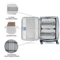 VersaPack®+ 69cm Medium Expandable Spinner - Elemental Blue Features 5