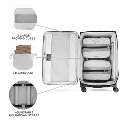 VersaPack®+ 78cm Large Expandable Spinner - Black Features 2