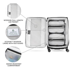 VersaPack®+ 78cm Large Expandable Spinner - Black Features 3