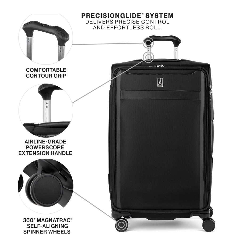 VersaPack®+ 78cm Large Expandable Spinner - Black Features 4