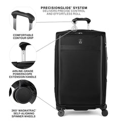 VersaPack®+ 78cm Large Expandable Spinner - Black Features 4
