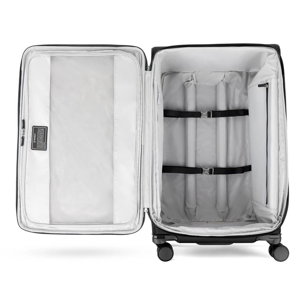 VersaPack®+ 78cm Large Expandable Spinner - Black empty interior