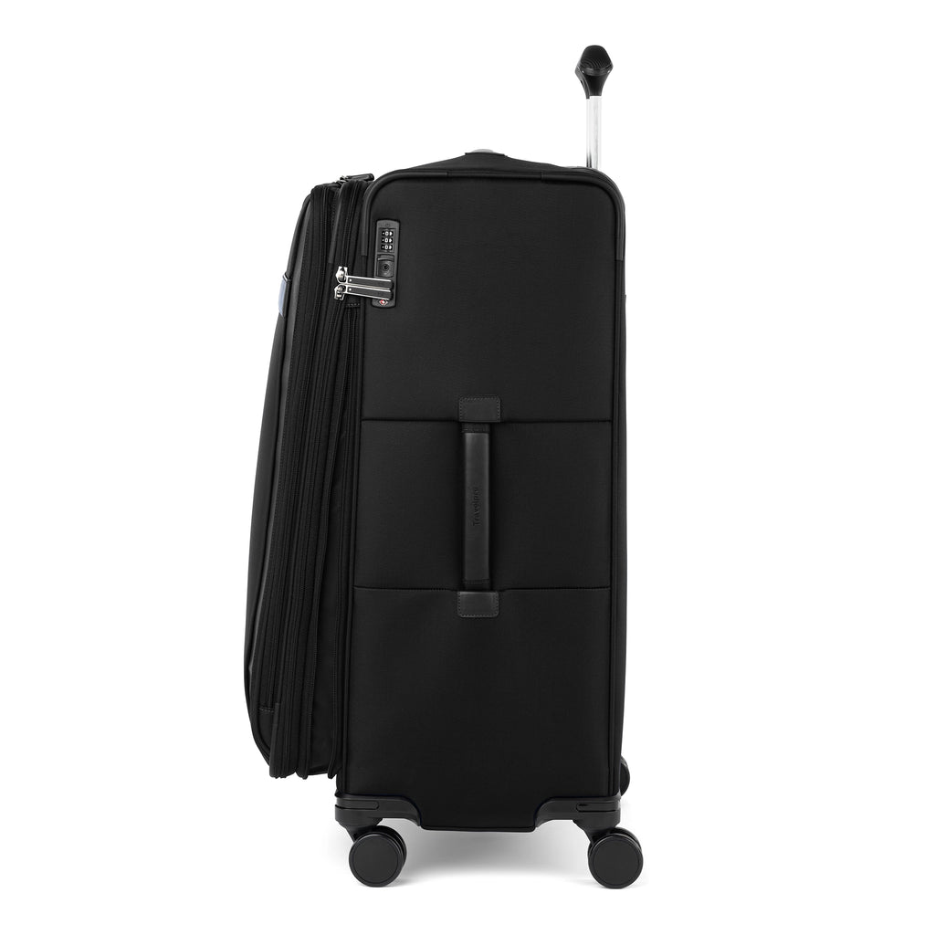 VersaPack®+ 78cm Large Expandable Spinner - Black side expanded
