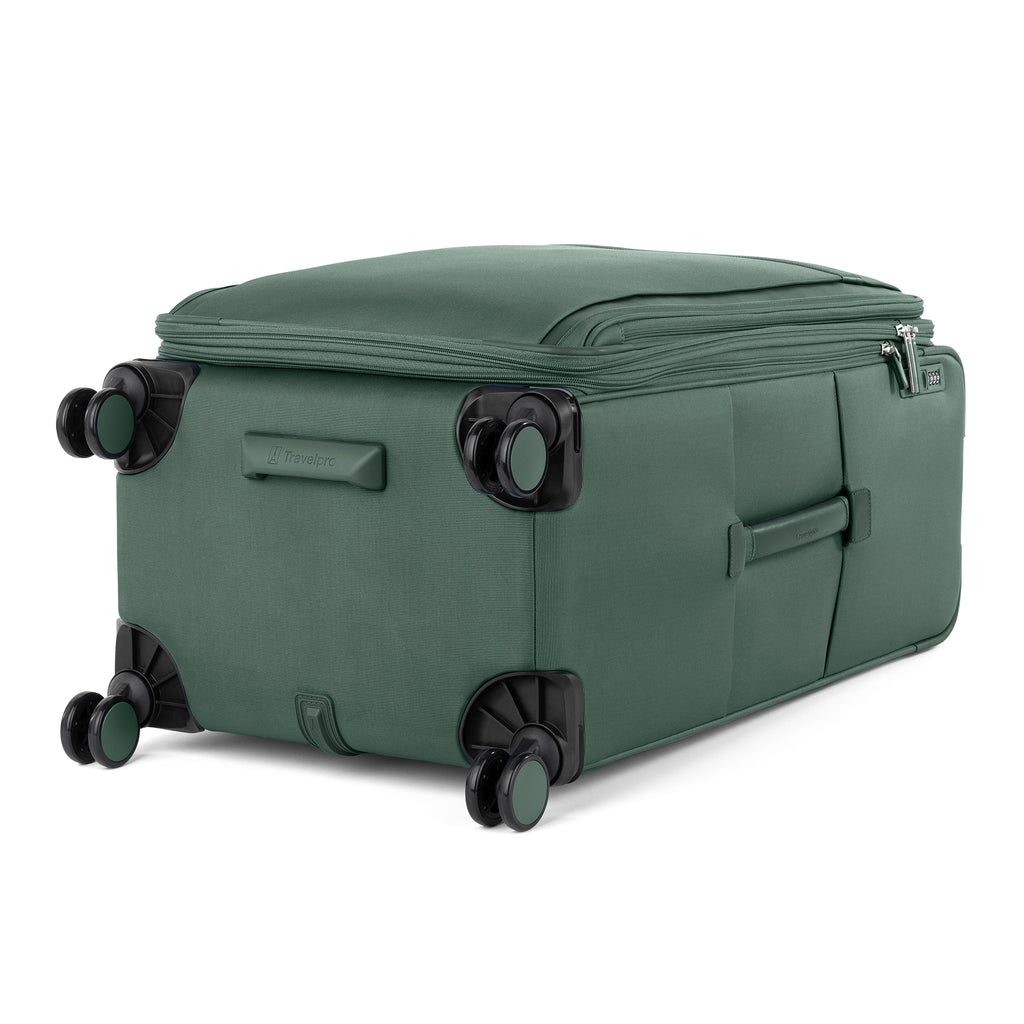VersaPack®+ 78cm Large Expandable Spinner - Desert Sage Green bottom wheels
