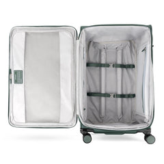 VersaPack®+ 78cm Large Expandable Spinner - Desert Sage Green empty interior