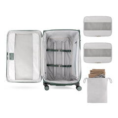 VersaPack®+ 78cm Large Expandable Spinner - Desert Sage Green interior