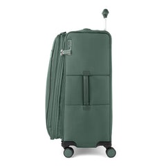 VersaPack®+ 78cm Large Expandable Spinner - Desert Sage Green side expanded