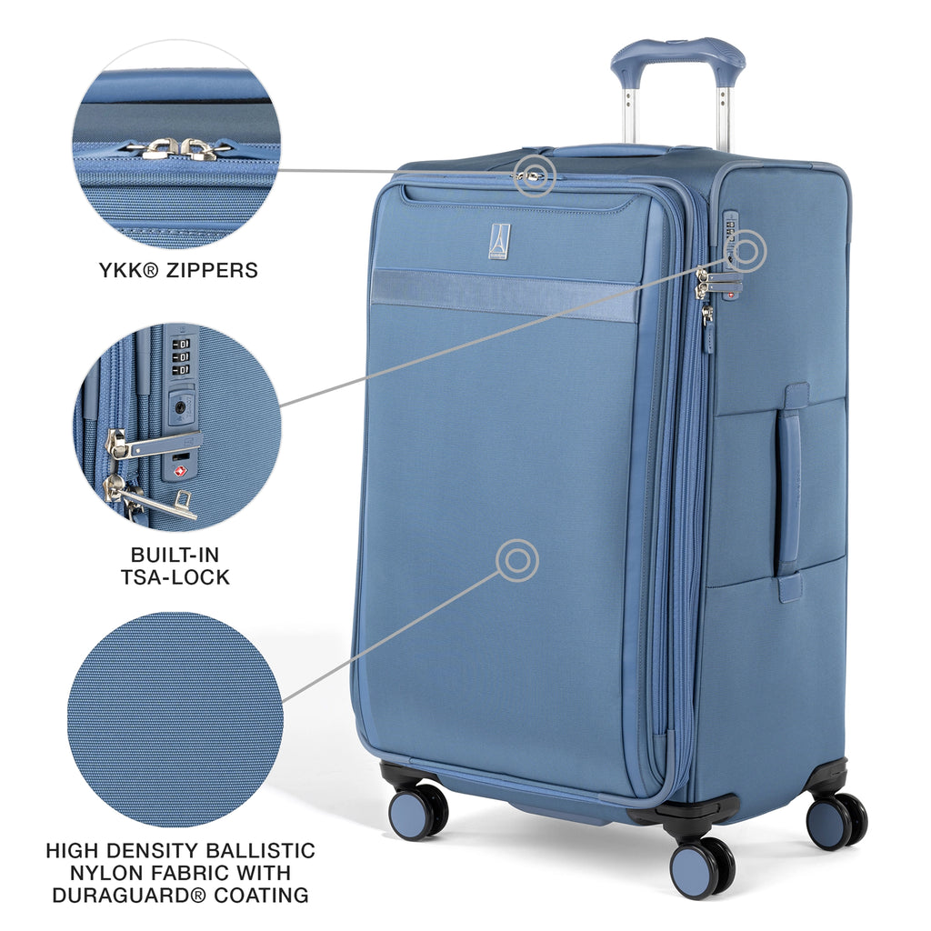 VersaPack®+ 78cm Large Expandable Spinner - Elemental Blue Features 1