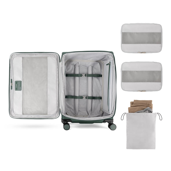VersaPack®+ Air 69cm Medium Expandable Spinner - Desert Sage Green Interior