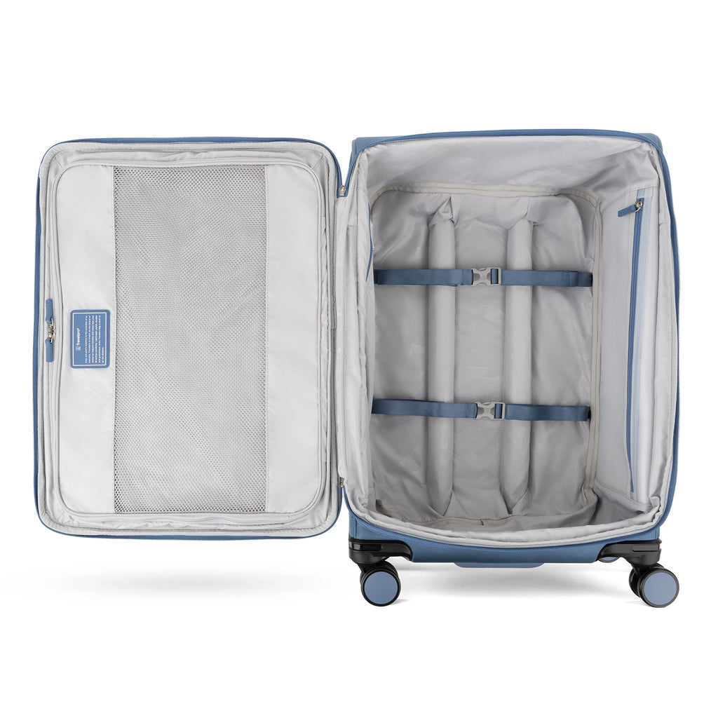 VersaPack®+ Air 69cm Medium Expandable Spinner - Elemental Blue empty interior