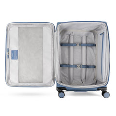 VersaPack®+ Air 69cm Medium Expandable Spinner - Elemental Blue empty interior