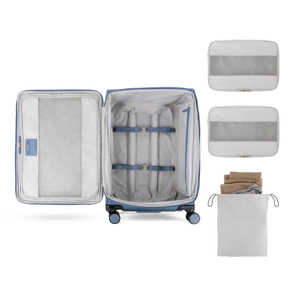 VersaPack®+ Air 69cm Medium Expandable Spinner - Elemental Blue interior