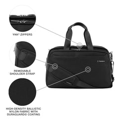 VersaPack_Underseat_Tote_-_Black Features 1