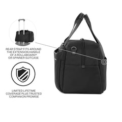 VersaPack_Underseat_Tote_-_Black Features 3