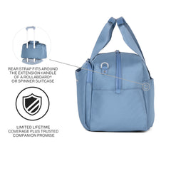 VersaPack®+ Underseat Tote - Elemental Blue features 3
