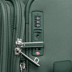 YKK® zippers in Desert Sage Green
