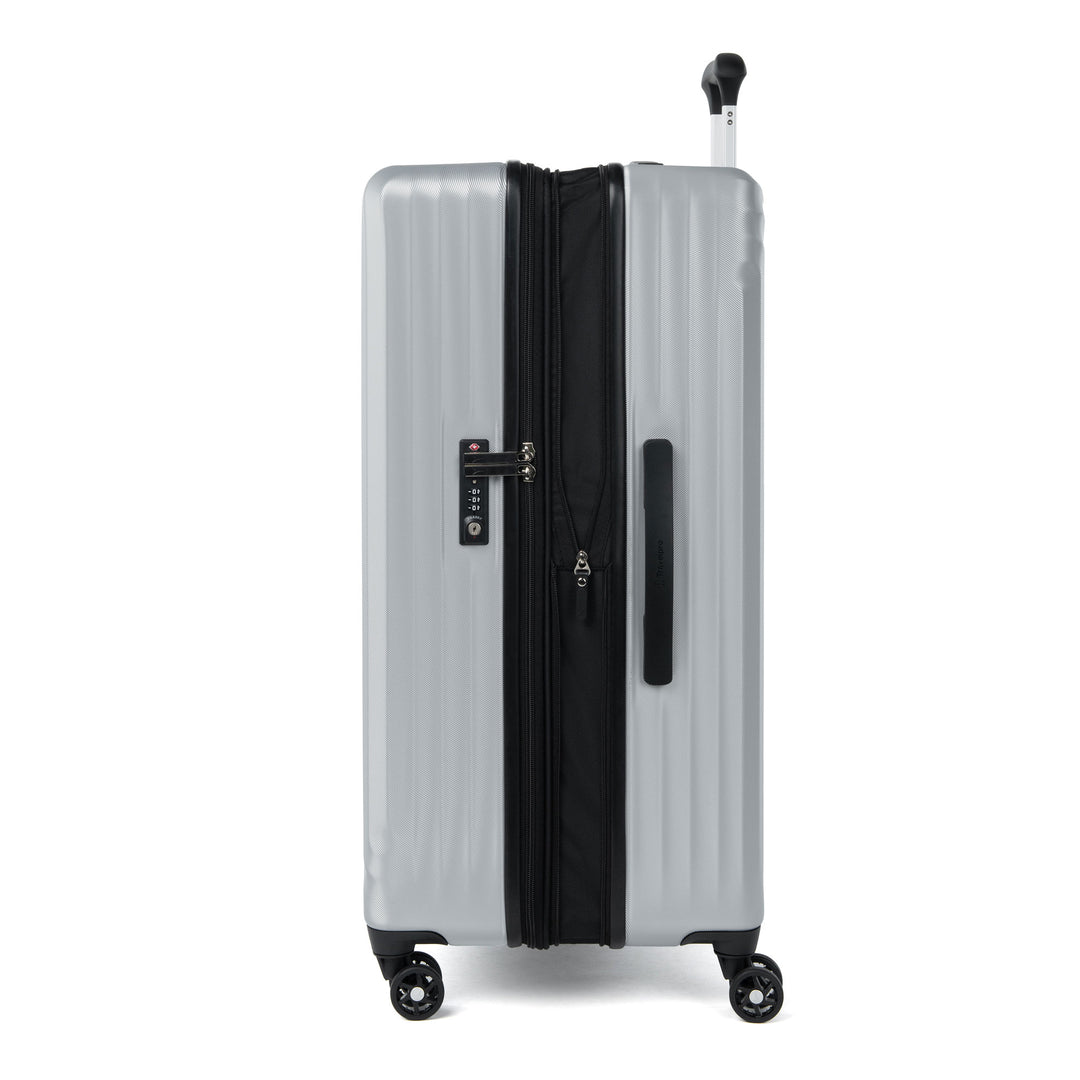 Maxlite® Air 78cm Expandable Hardside Spinner Metallic Silver Luggage Online