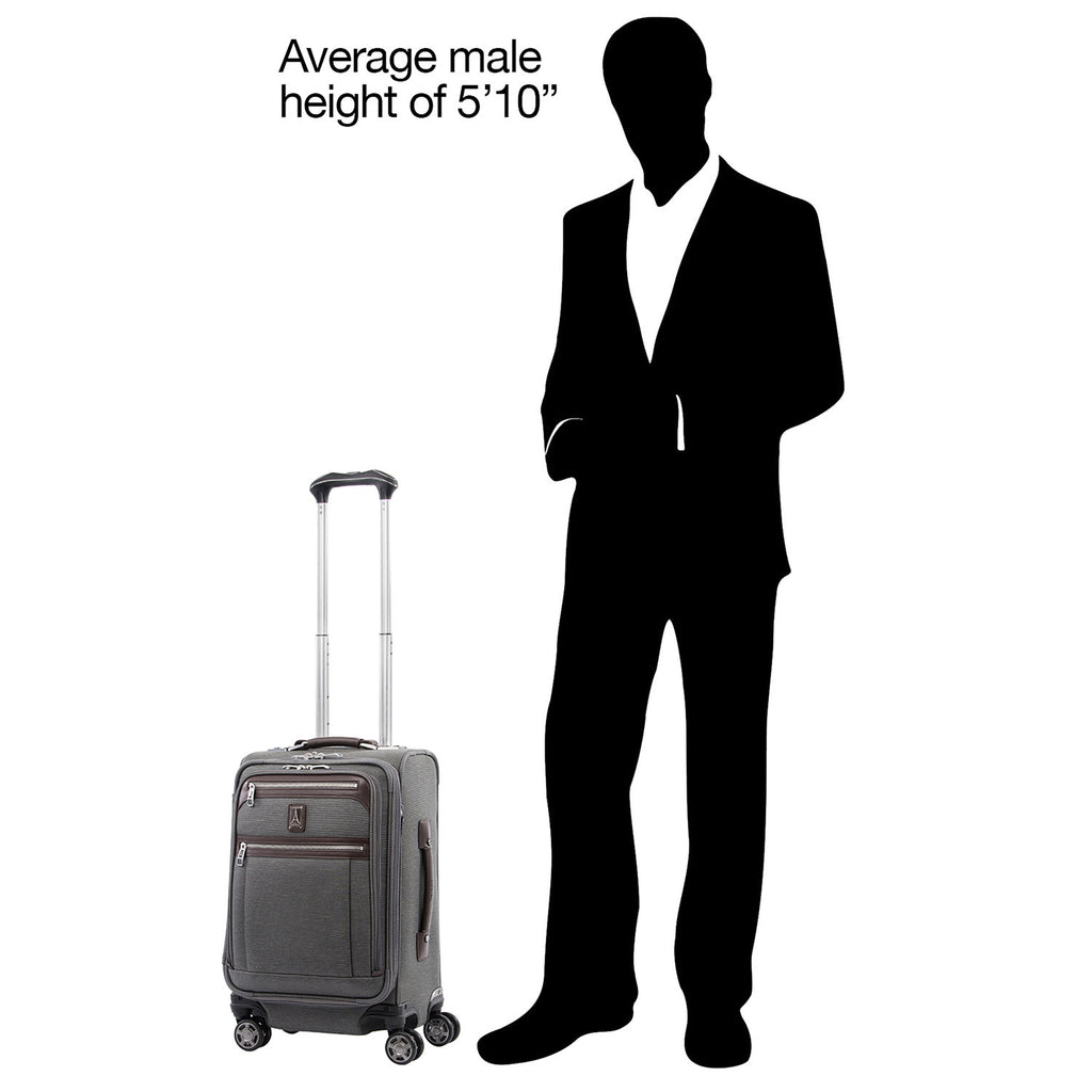Travelpro Platinum Elite - Size Comparison 