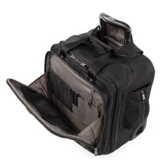 FlightCrew 5 Rolling Computer Overnighter - Black