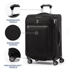 Platinum Elite - 71cm Expandable Spinner - Black