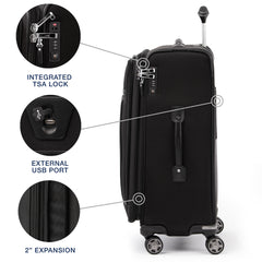 Platinum Elite - 71cm Expandable Spinner - Black